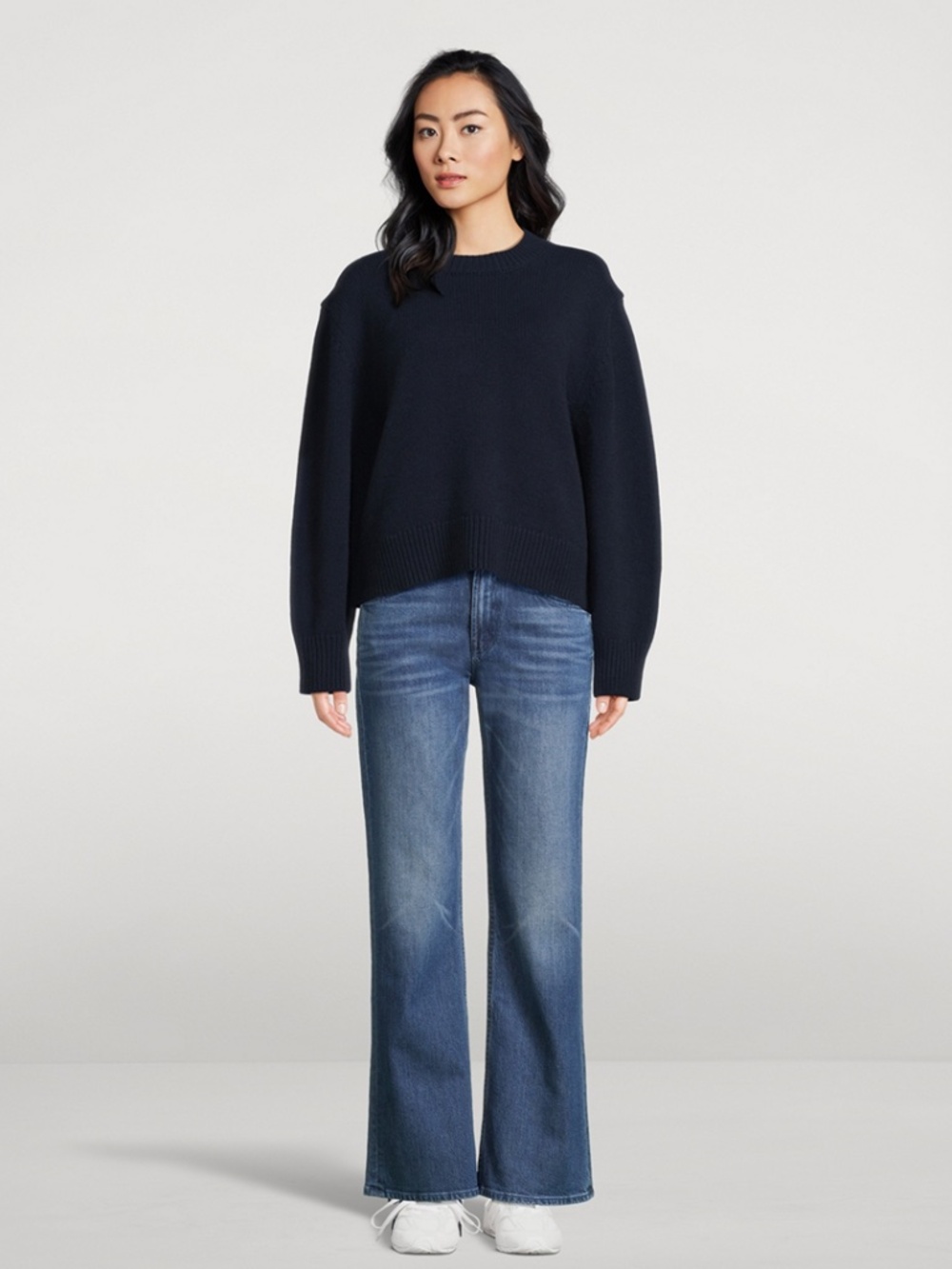 MOTHER Superior BROOKIE SKIMP Mid-Rise BOOTCUT JEANS Women's size 32